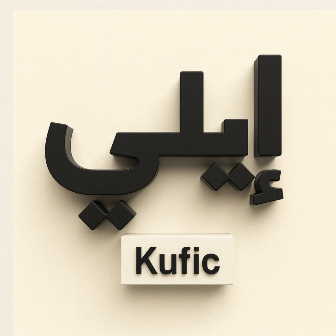 Ayra | Personalised Arabic Name Necklace, Custom Name Necklace - 18K Gold Plated Waterproof Necklace