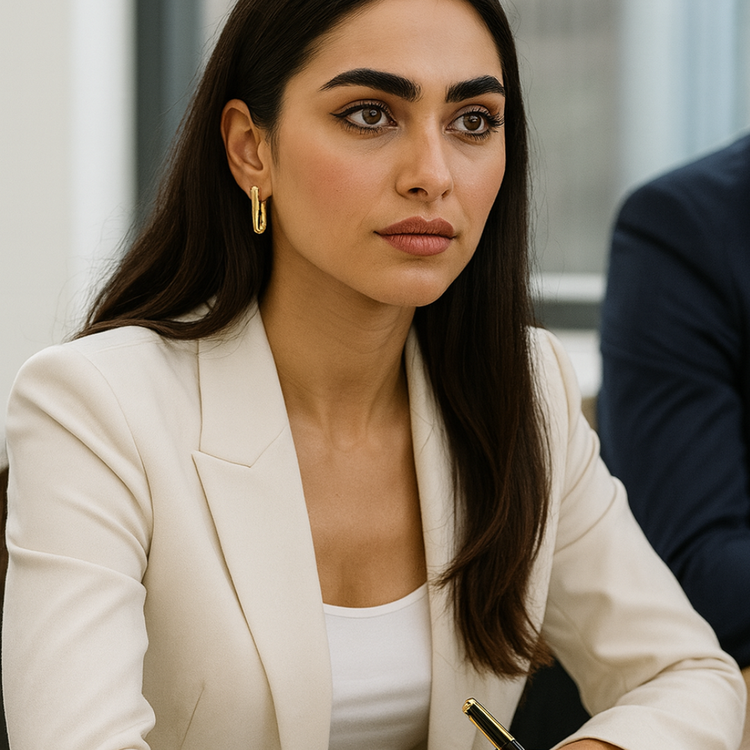Valencia | 18K Gold-Plated Rectangular Hoop Waterproof Earrings