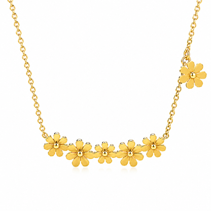 Lilliana | Gold-Plated Fiorella Necklace