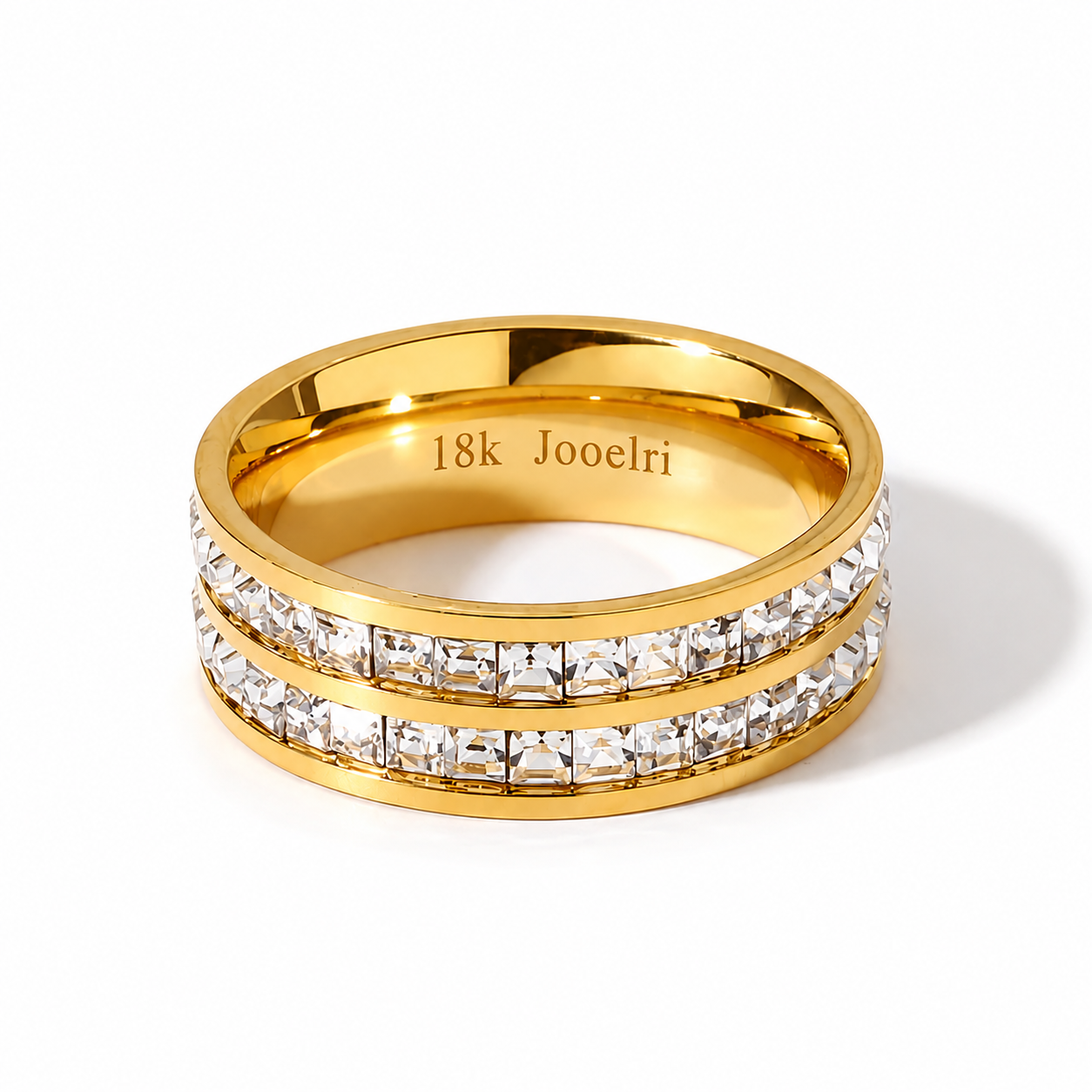 Elara | Royale Zircon Band Ring