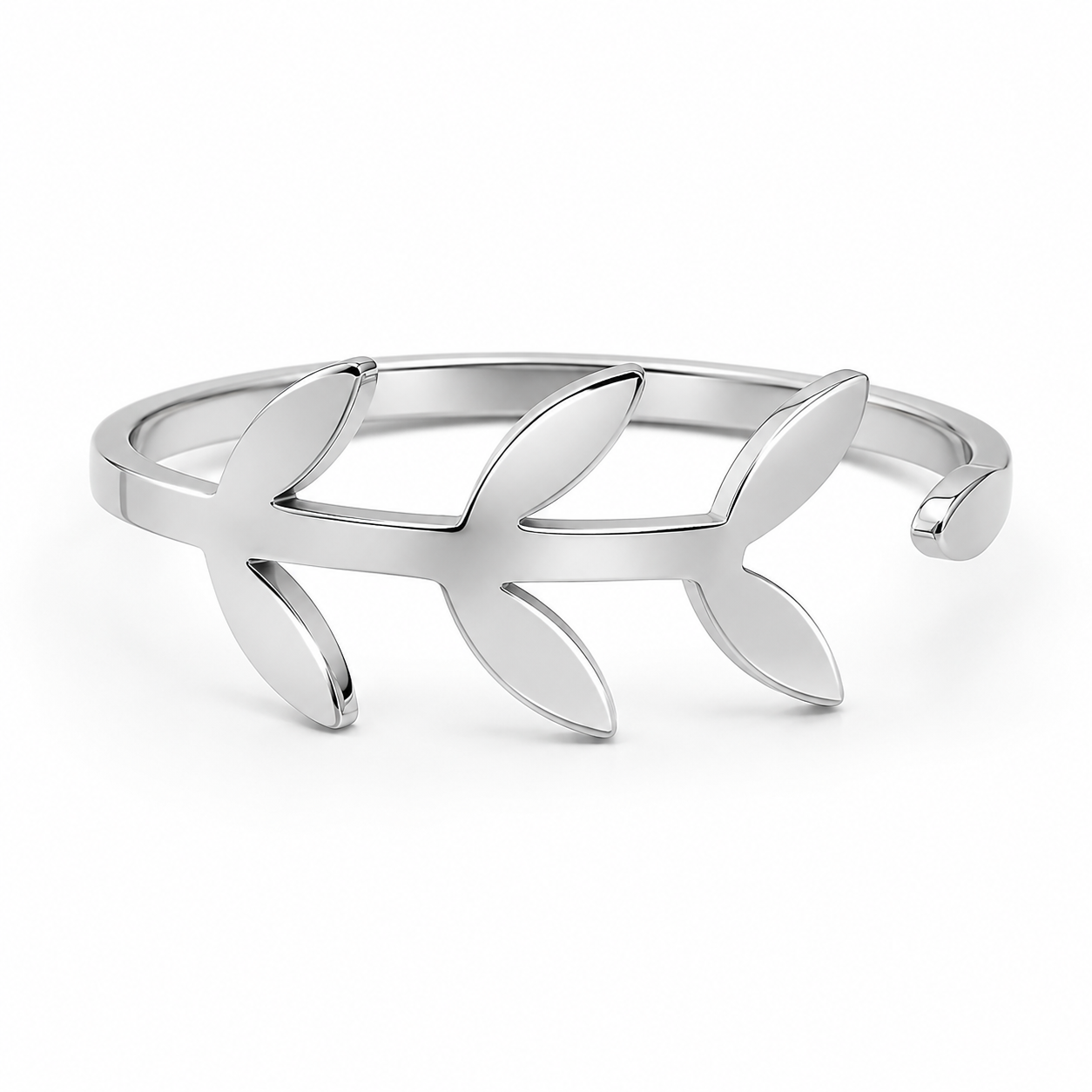 Verdant | Gold Plated Vine Leaf Ring