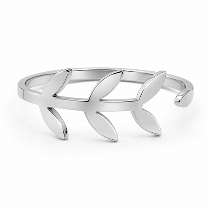 Verdant | Gold Plated Vine Leaf Ring