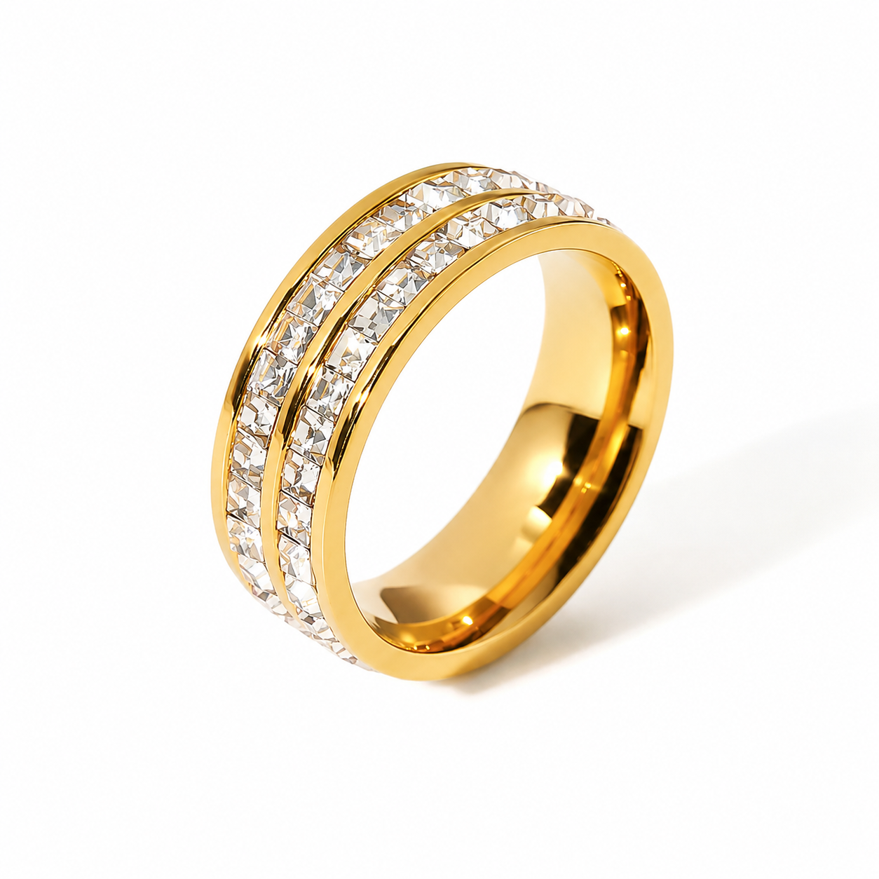 Elara | Royale Zircon Band Ring