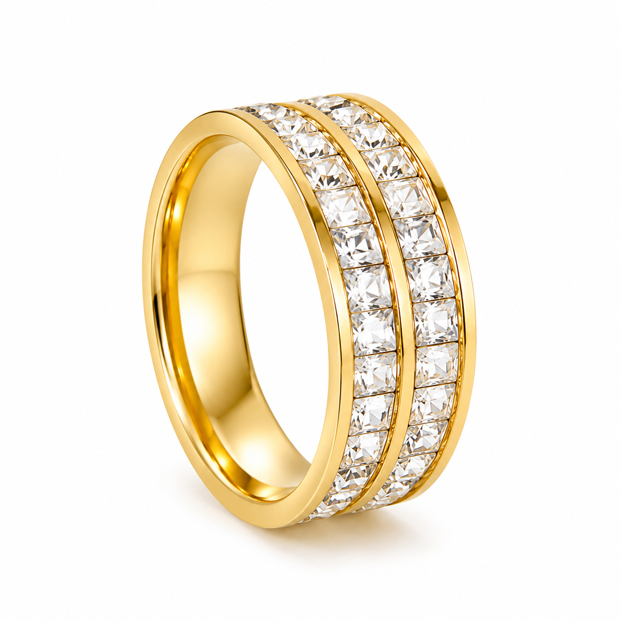 Elara | Royale Zircon Band Ring