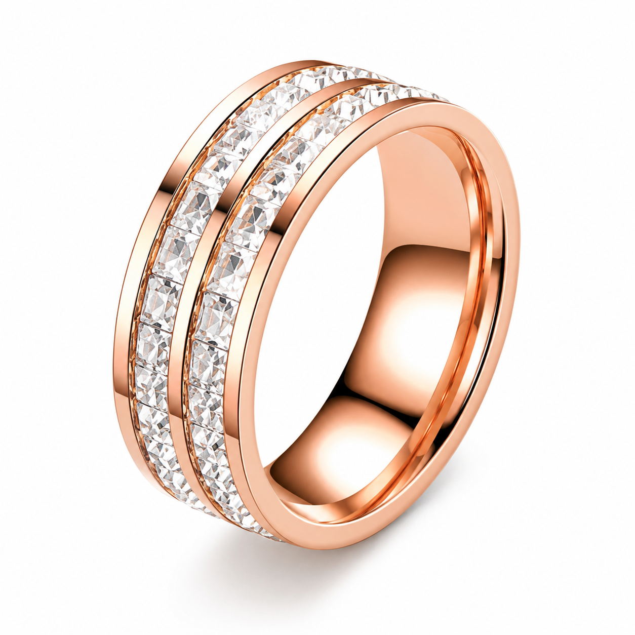 Elara | Royale Zircon Band Ring