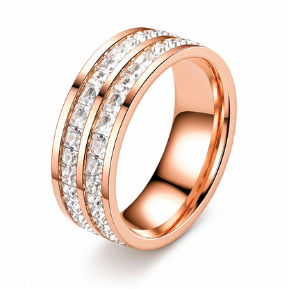 Elara | Royale Zircon Band Ring