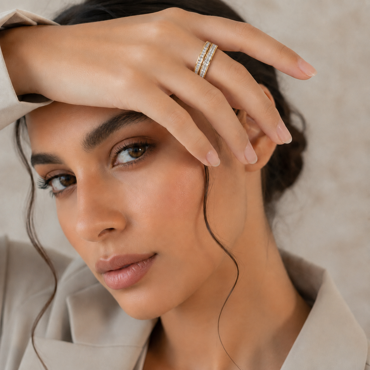 Elara | Royale Zircon Band Ring