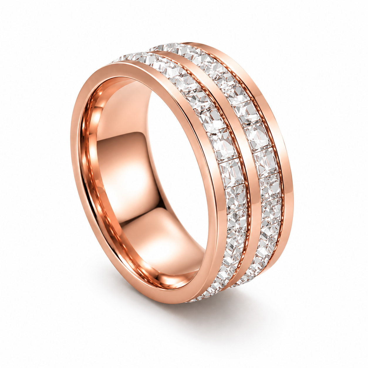 Elara | Royale Zircon Band Ring