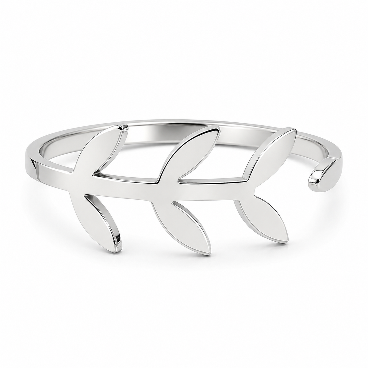 Verdant | Gold Plated Vine Leaf Ring