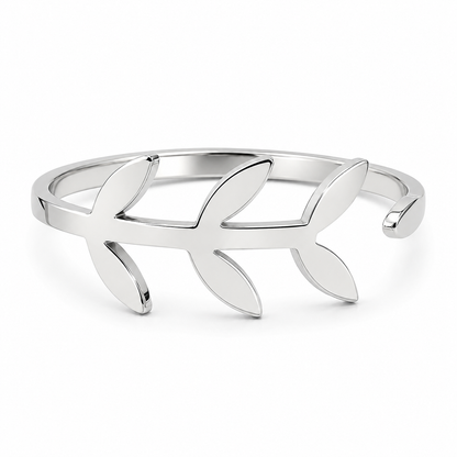 Verdant | Gold Plated Vine Leaf Ring