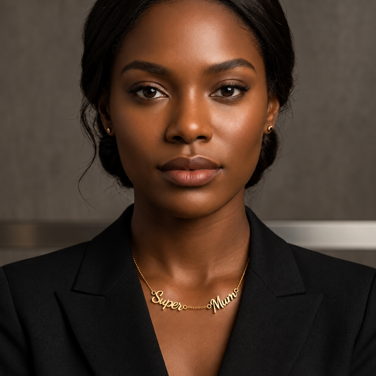 Rexie | Gold Plated Sentiment Necklace
