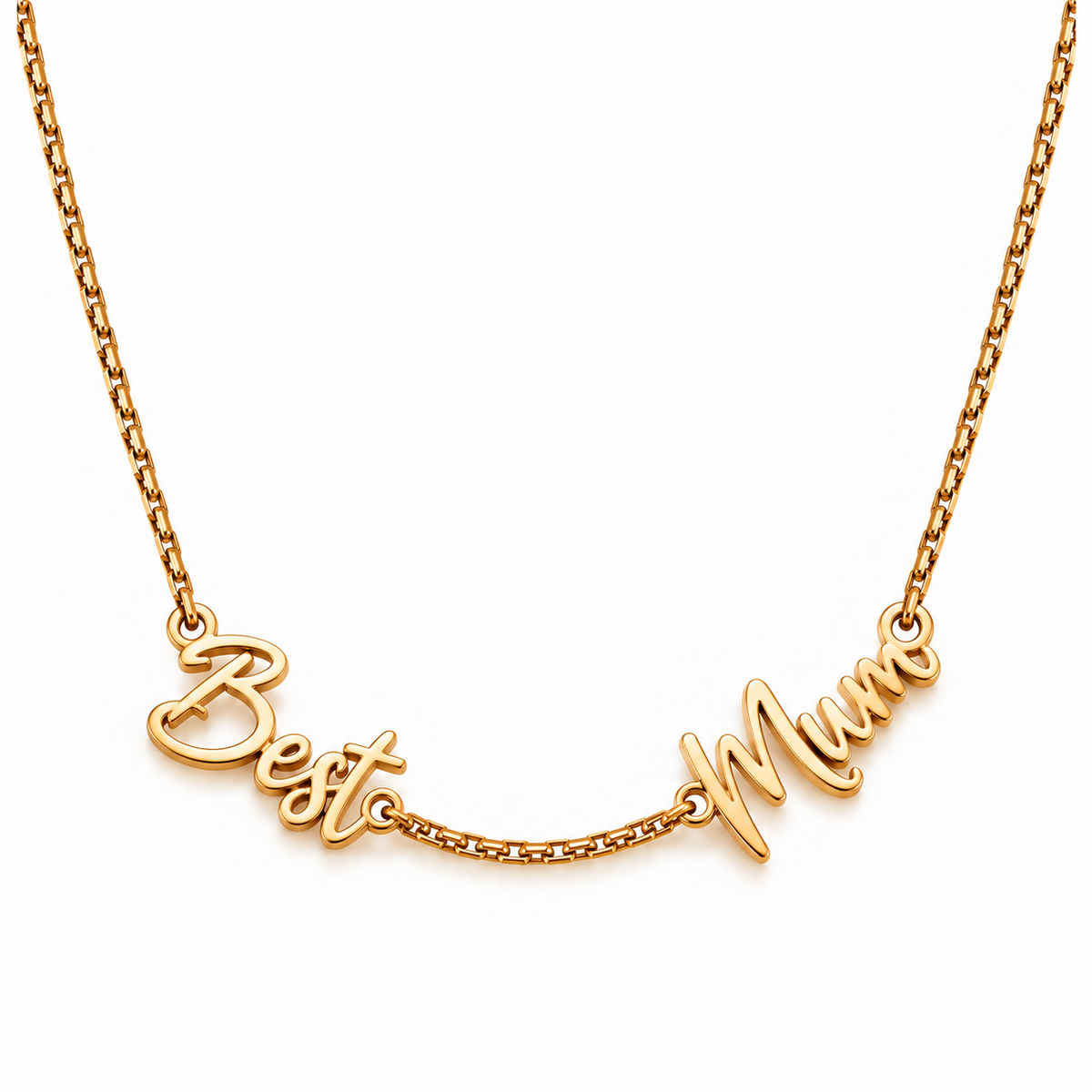 Rexie | Gold Plated Sentiment Necklace