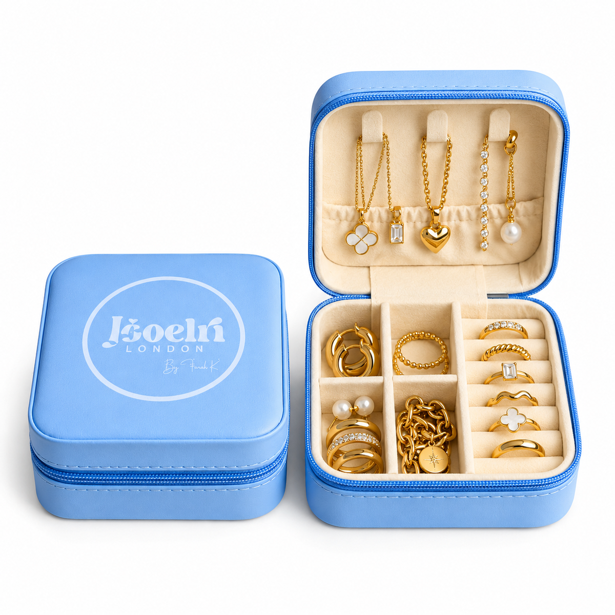 Luxury Jewellery Travel Case