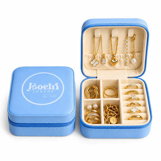 Luxury Jewellery Travel Case