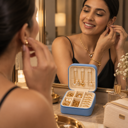 Luxury Jewellery Travel Case