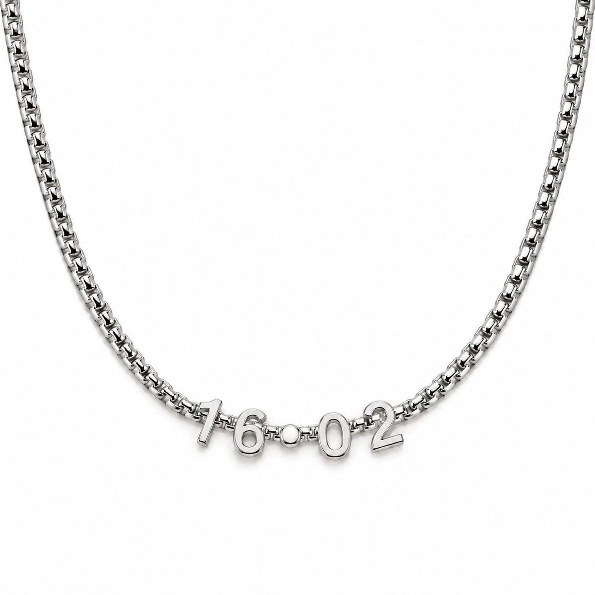 Dilly | Gold Plated Suspended Moments & Dates Necklace