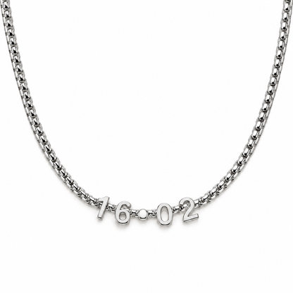 Dilly | Gold Plated Suspended Moments & Dates Necklace