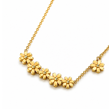 Lilliana | Gold-Plated Fiorella Necklace
