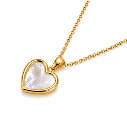 Rochelle | Gold Plated Heart Photo Frame Locket Necklace