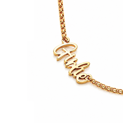 Dorothy | Gold Plated Multiple Name Personalised Necklace