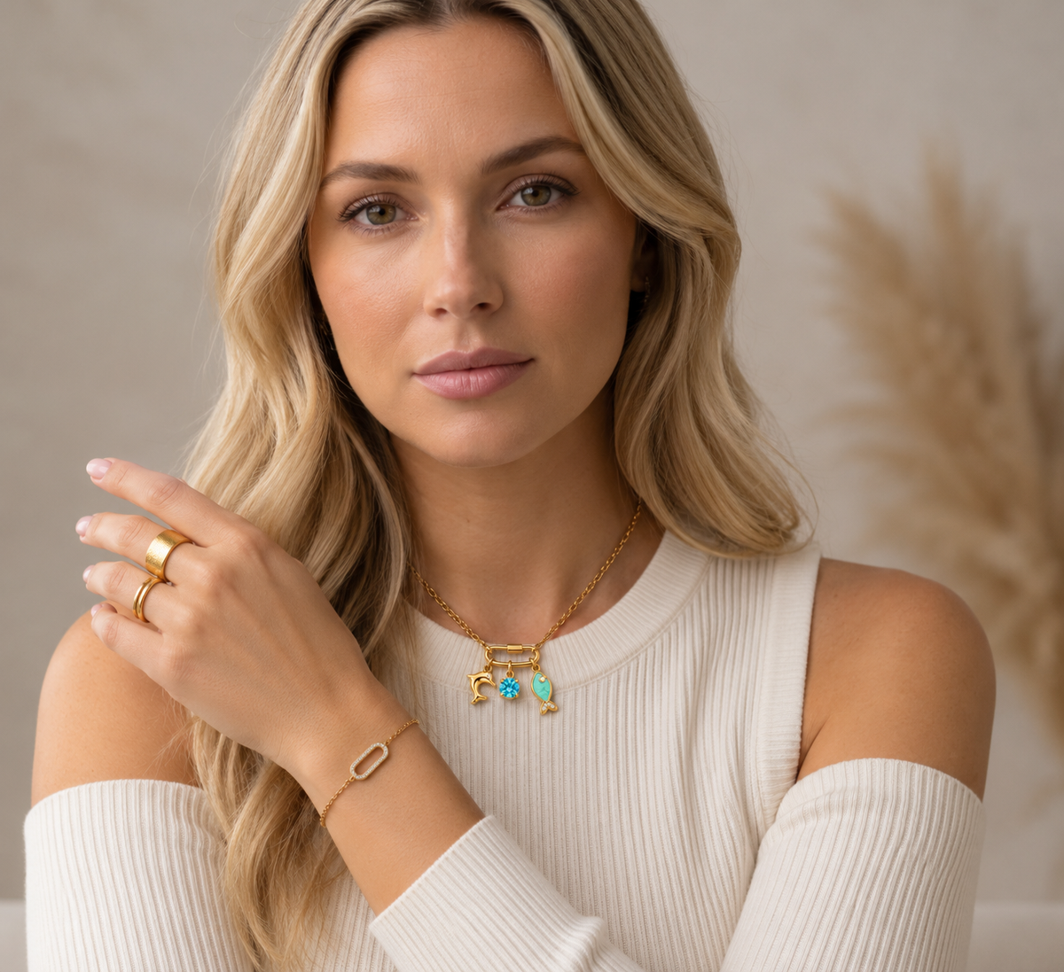 Build Your Charm Necklace