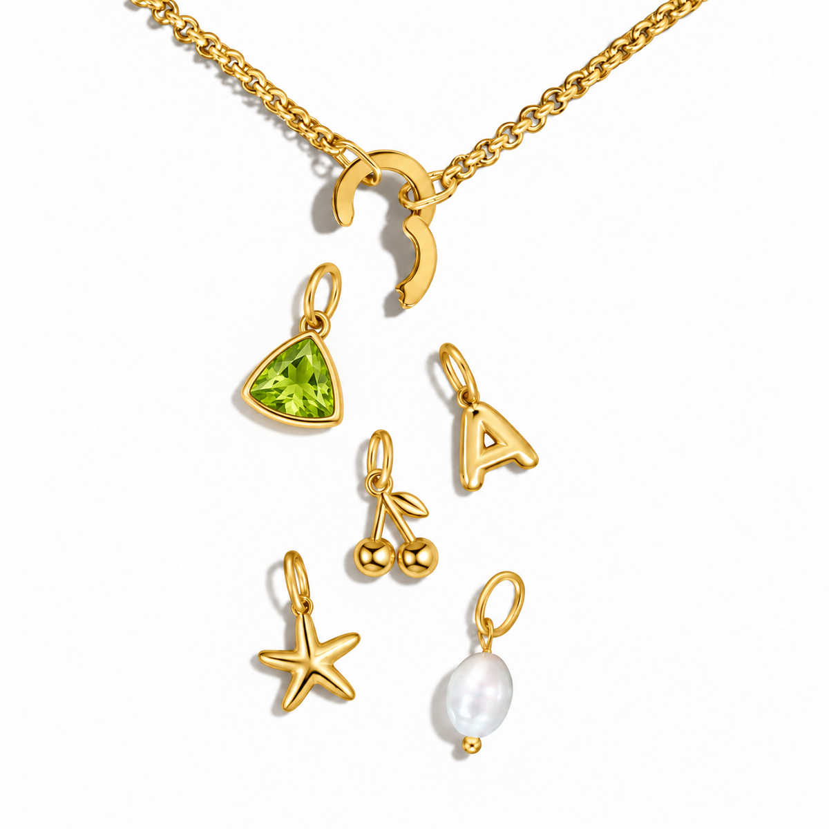 Build Your Charm Necklace