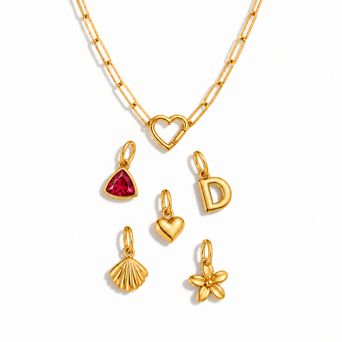 Build Your Charm Necklace