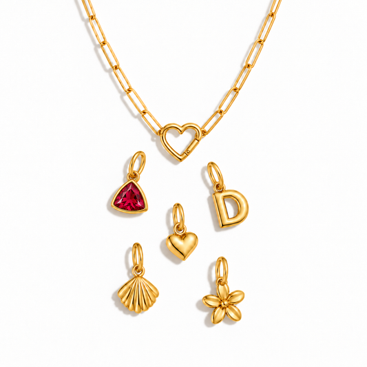 Build Your Charm Necklace