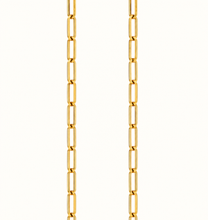 large Oval Chain