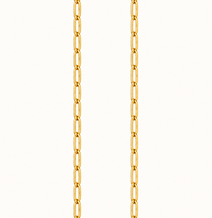 Small Oval Chain