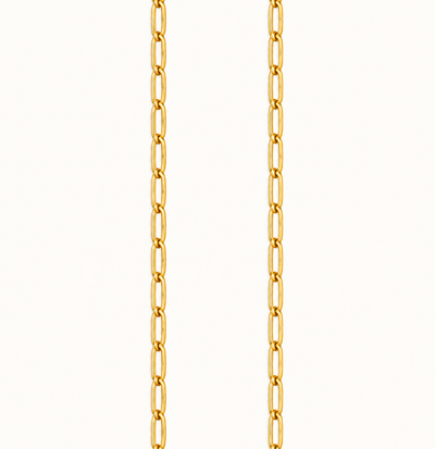 Small Oval Chain