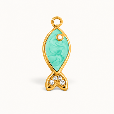 Teal Fish