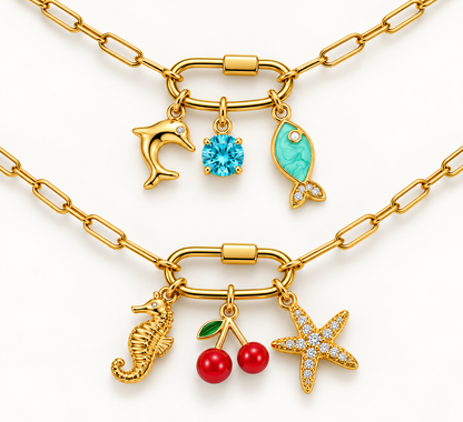 Build Your Charm Necklace
