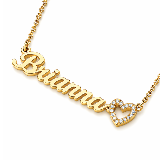 Dinara | Personalised Name Necklace