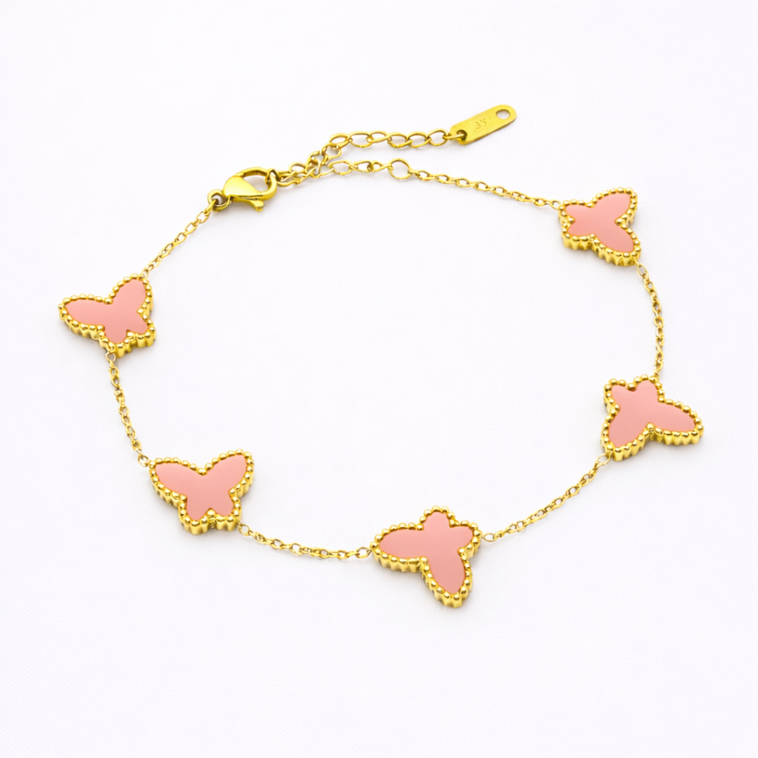 Emaralda Bracelet - Multiple Butterfly Bracelet