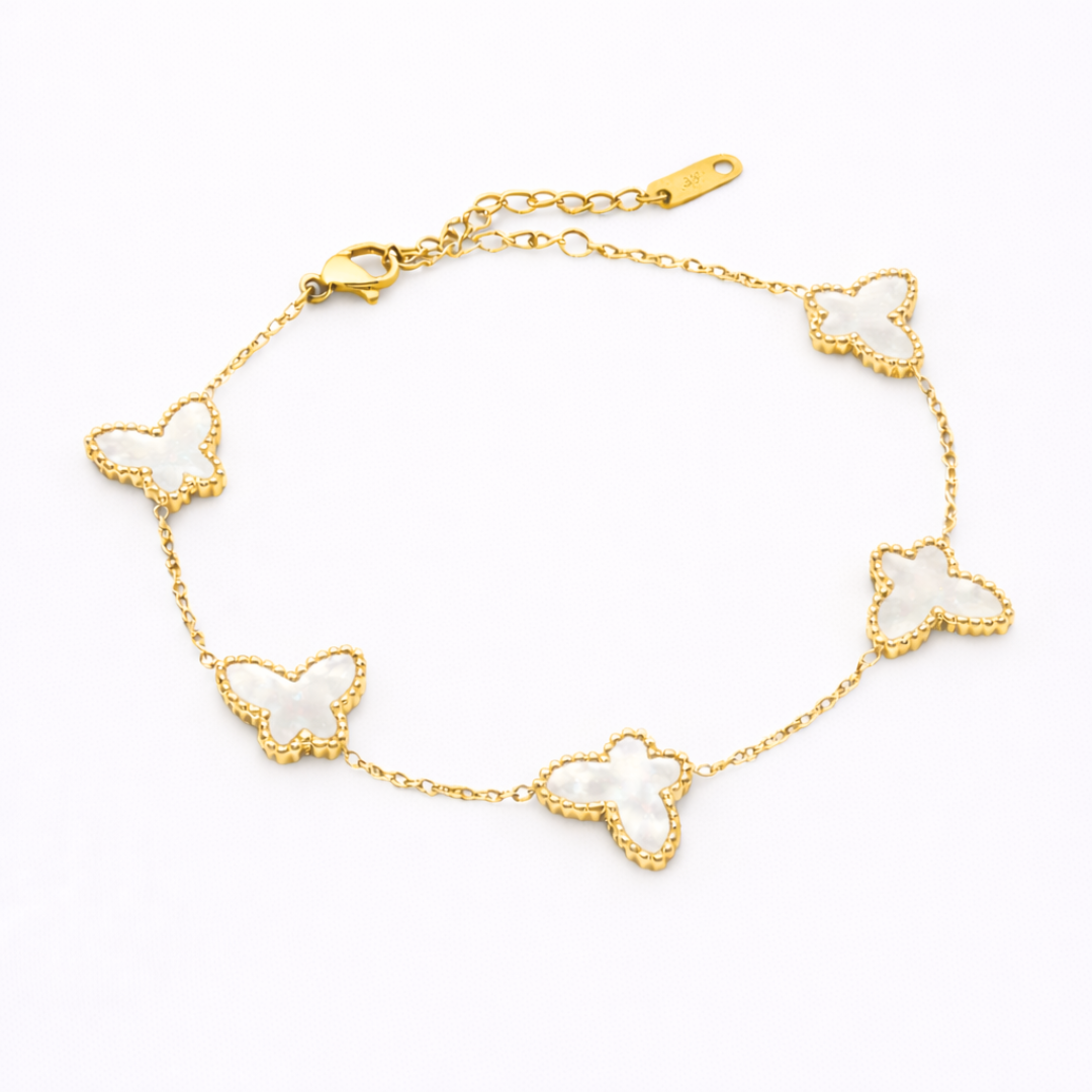 Emaralda Bracelet - Multiple Butterfly Bracelet