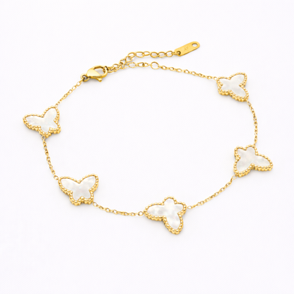 Emaralda Bracelet - Multiple Butterfly Bracelet