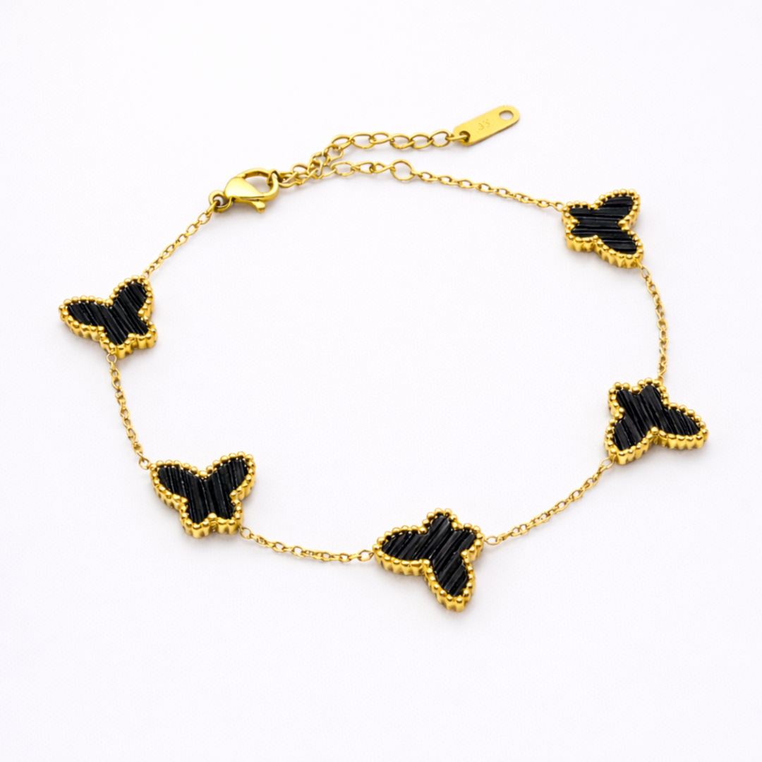Emaralda Bracelet - Multiple Butterfly Bracelet