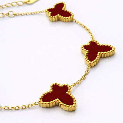 Emaralda Bracelet - Multiple Butterfly Bracelet