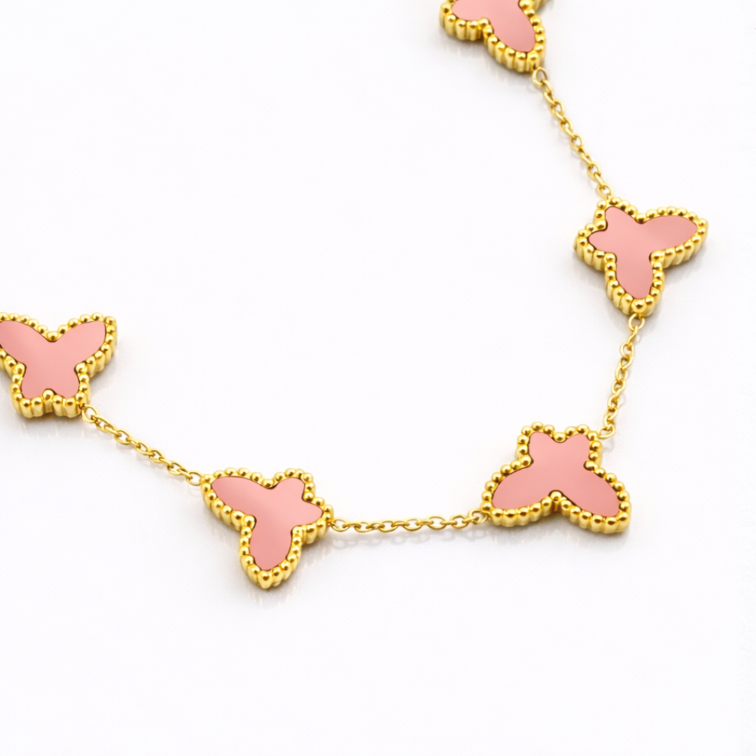 Emaralda Bracelet - Multiple Butterfly Bracelet