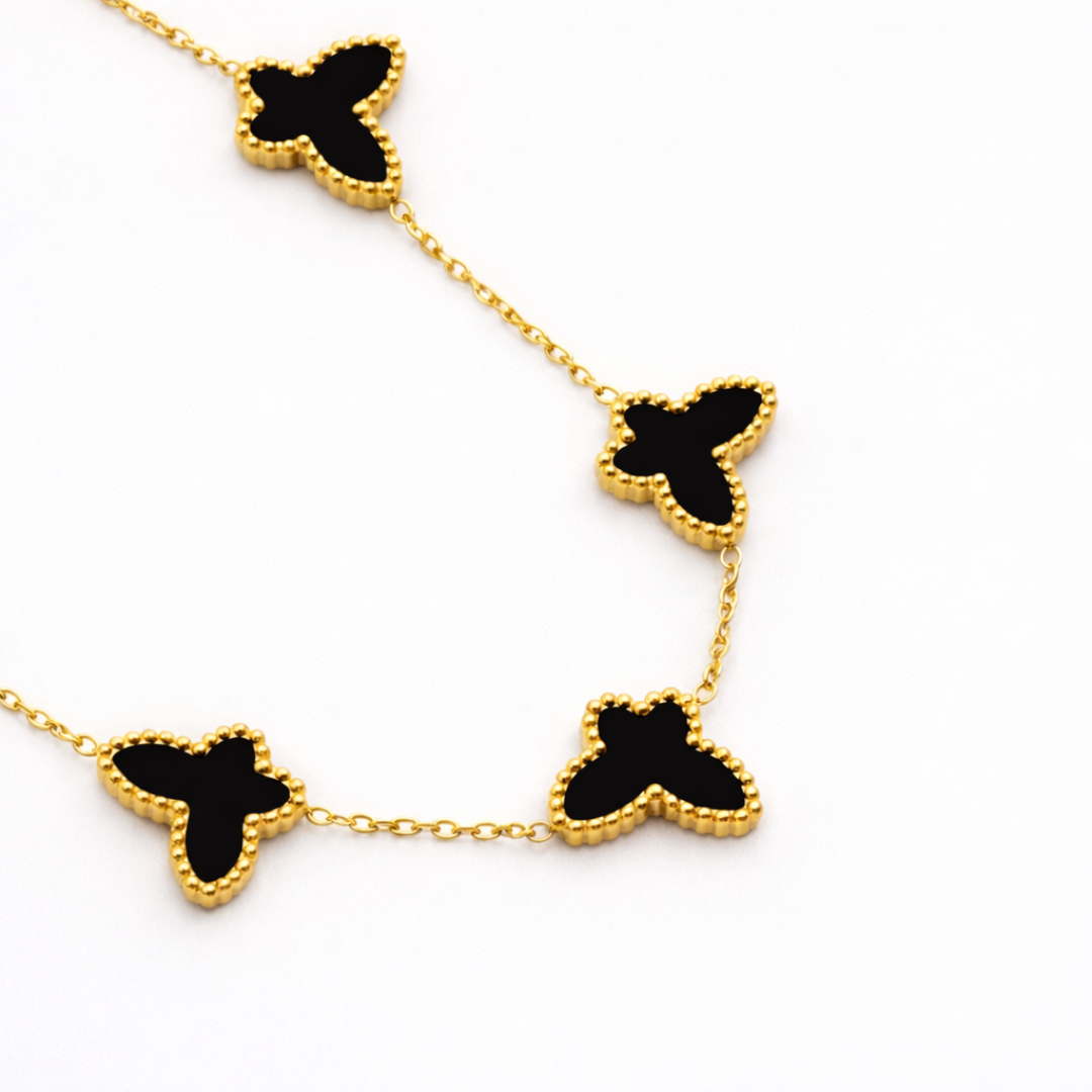 Emaralda Bracelet - Multiple Butterfly Bracelet