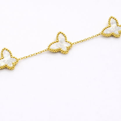 Emaralda Bracelet - Multiple Butterfly Bracelet