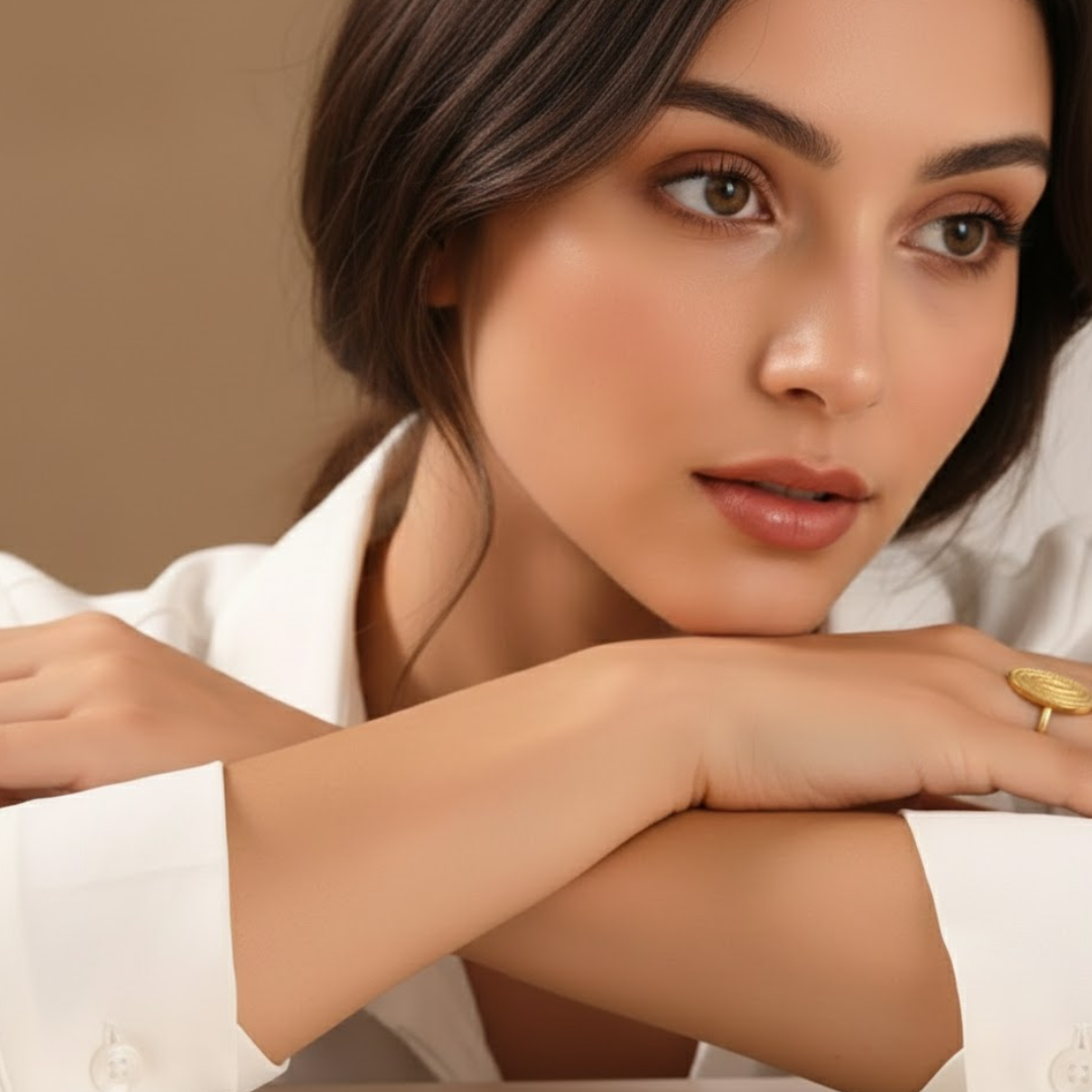 Penelope | Gold Plated Bohemian Resizable Ring