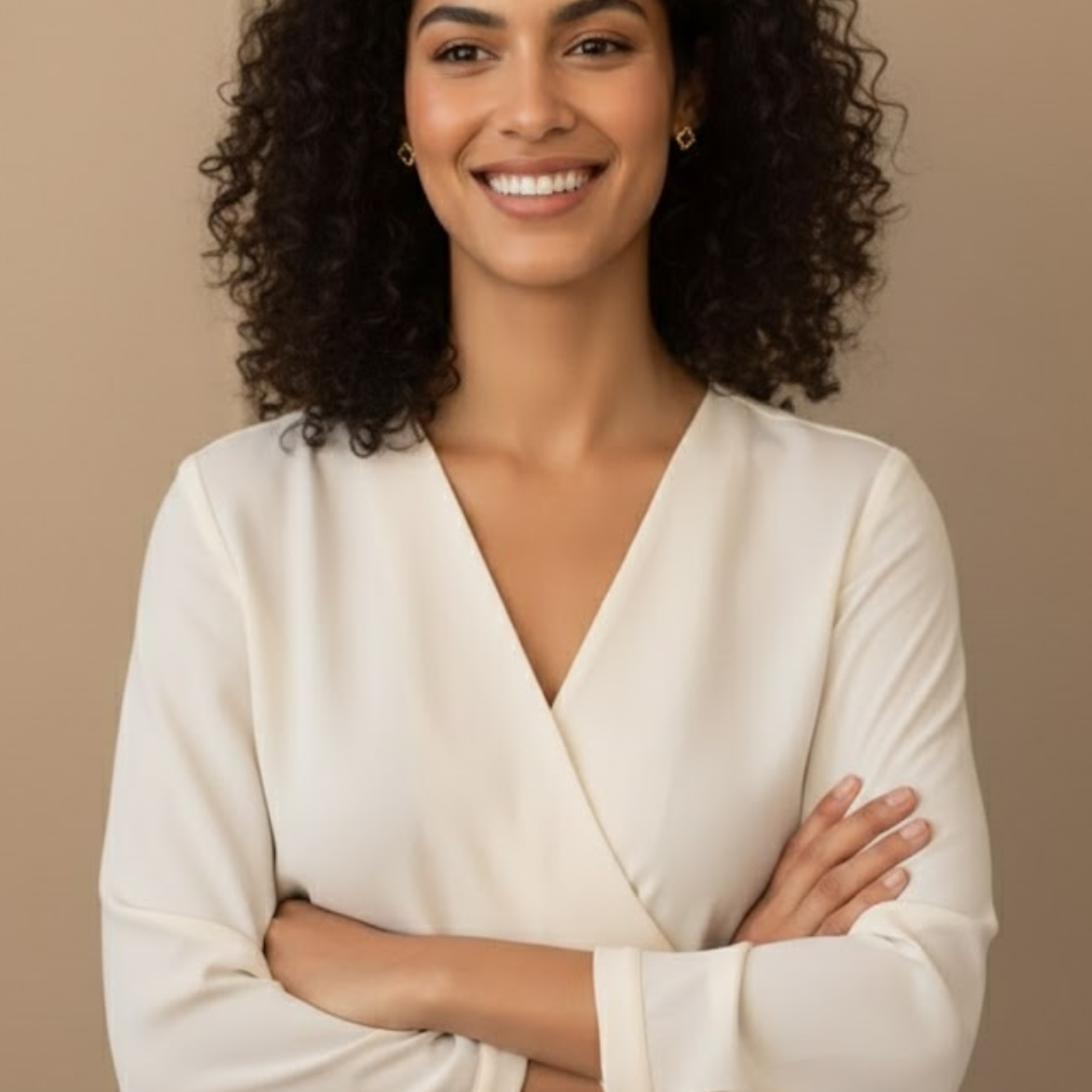 Petrova | Gold Plated Four-Leaf Clover Stud Earrings