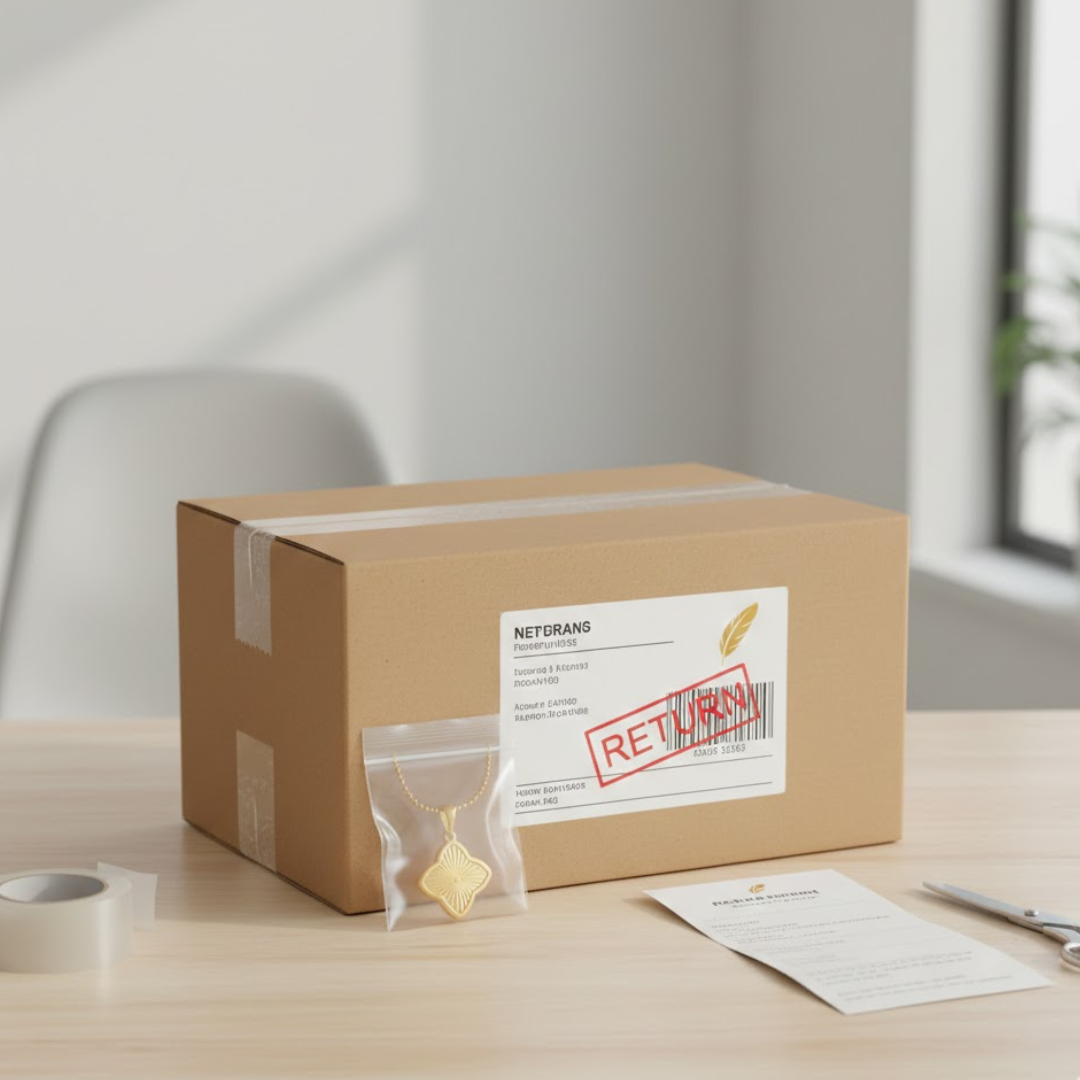Royal Mail Return/Shipping Label