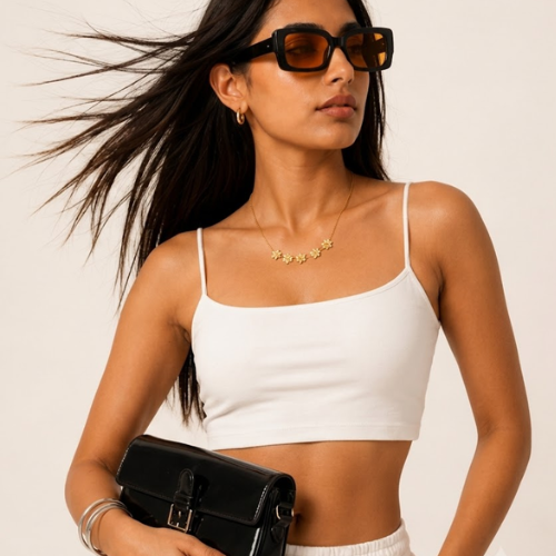 Lilliana | Gold-Plated Fiorella Necklace