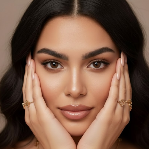 Jimena | Gold Plated Four-Leaf Clover Ring